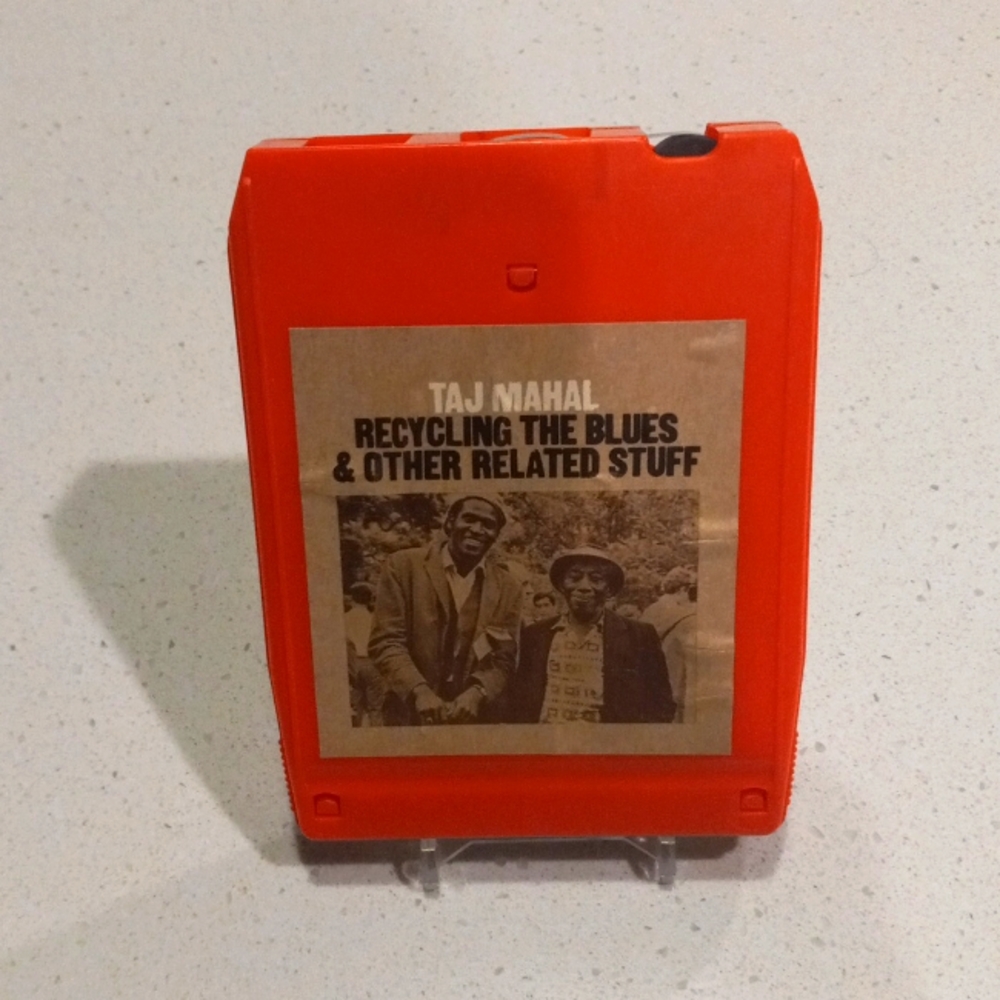 Taj Mahal 8-Track Tape "Recycling The Blues & Other Related Stuff" (1972)